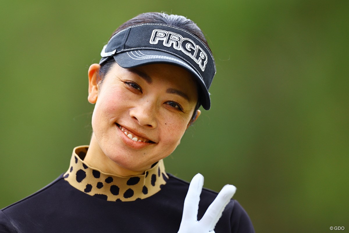 2024年 ヤマハレディースオープン葛城 初日 森田理香子
