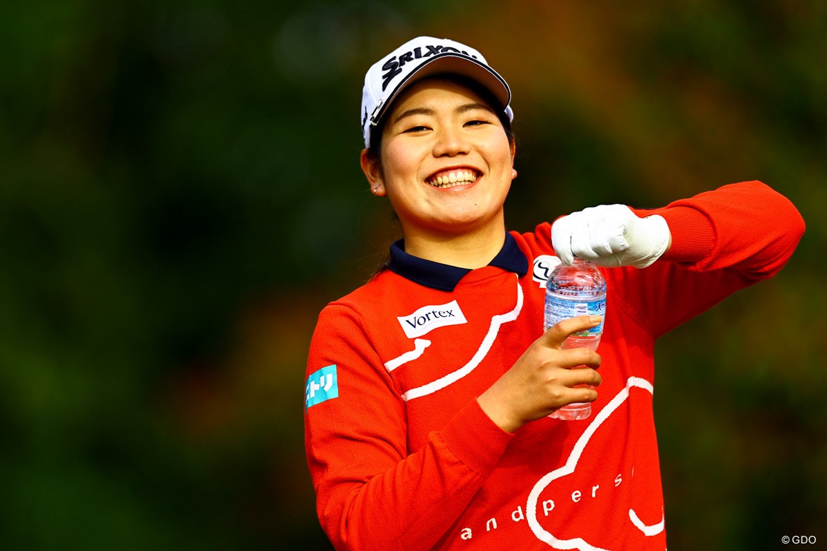 2024年 ヤマハレディースオープン葛城 初日 櫻井心那