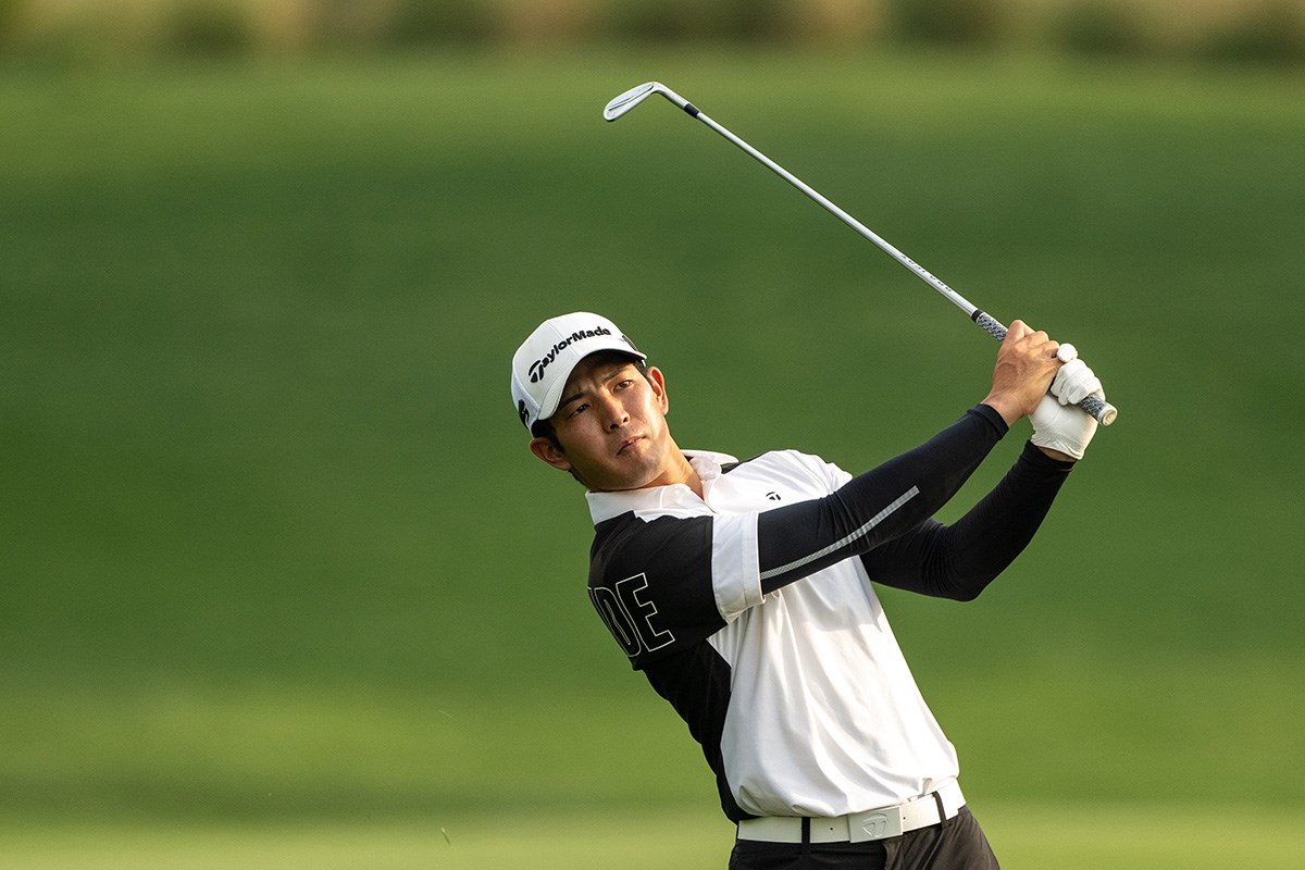 2024年 ヒーローインディアンオープン 初日 中島啓太