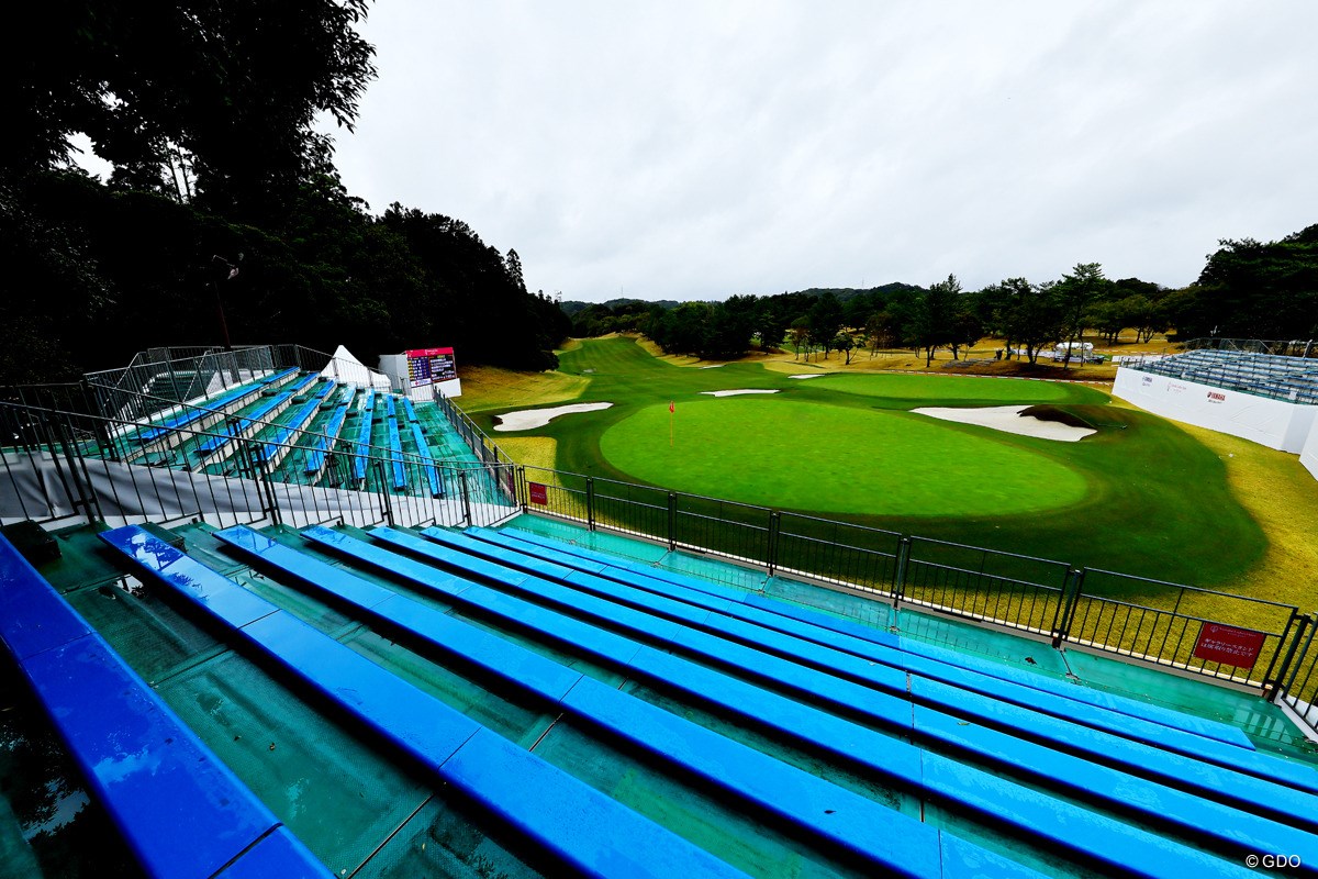 2024年 ヤマハレディースオープン葛城 2日目 コース