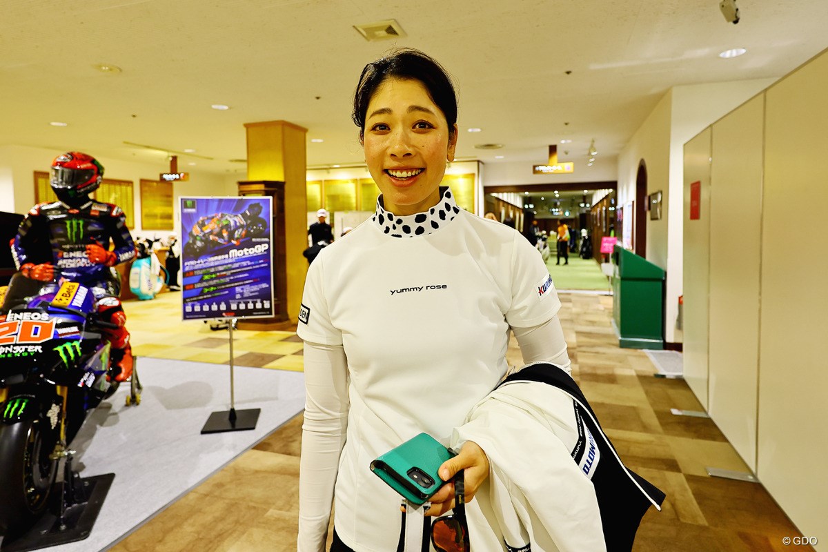 2024年 ヤマハレディースオープン葛城 2日目 森田理香子