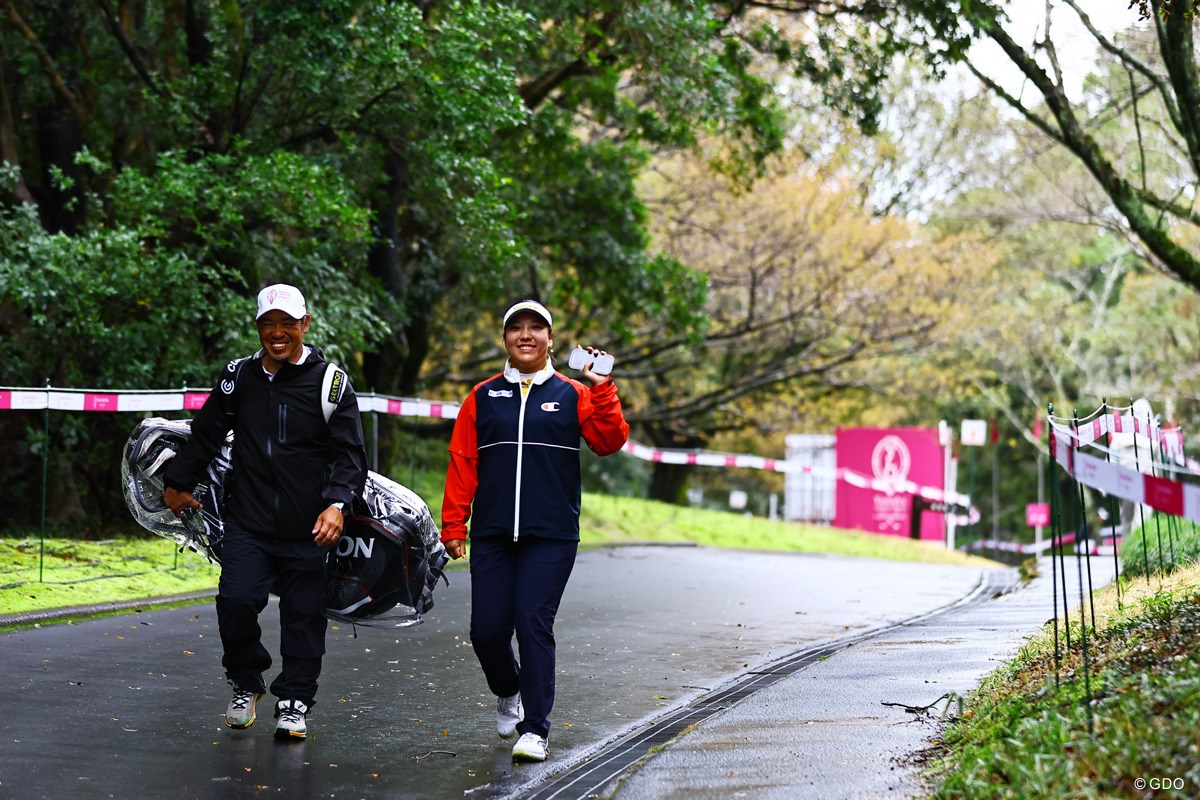 2024年 ヤマハレディースオープン葛城 2日目 仁井優花