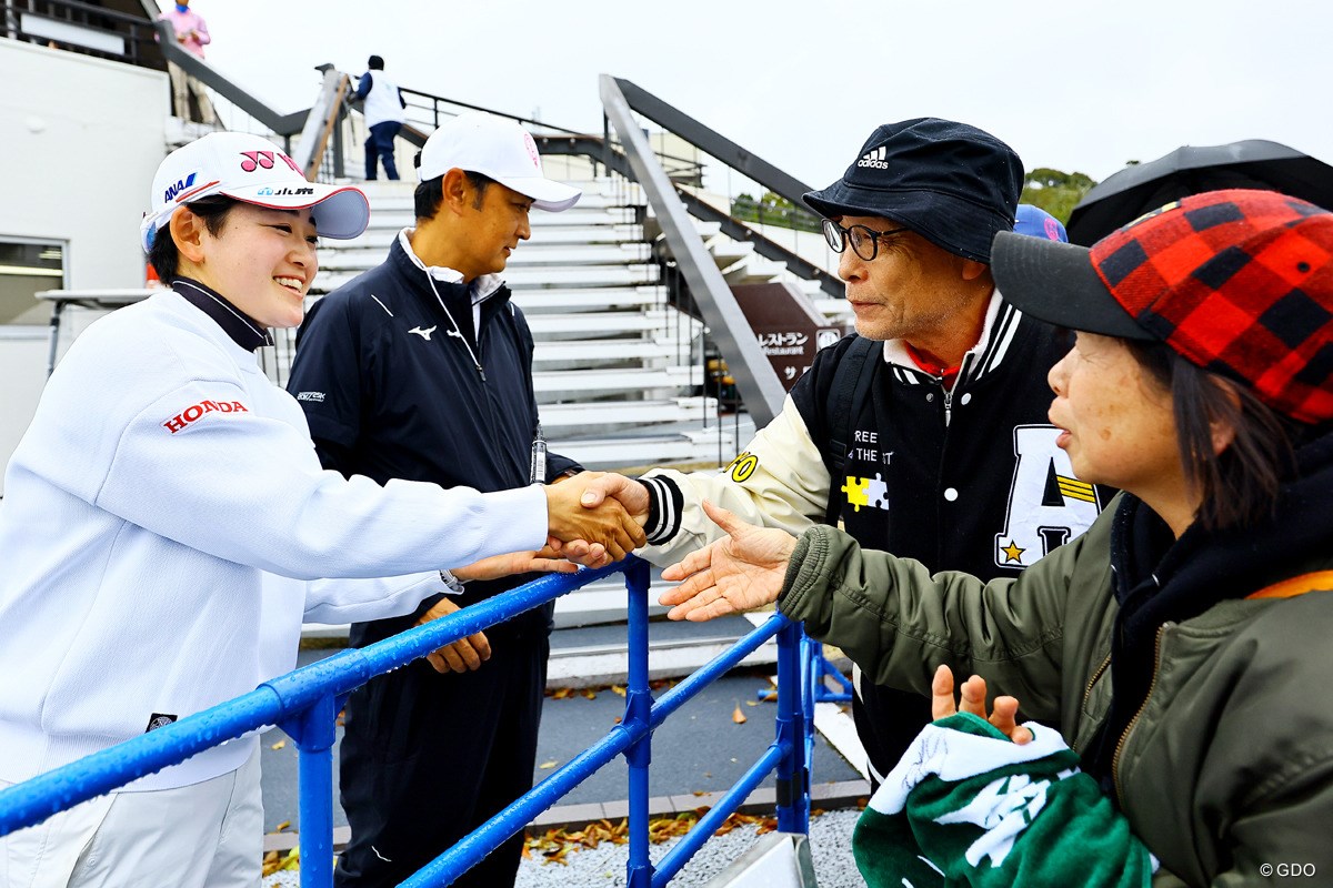 2024年 ヤマハレディースオープン葛城 2日目 岩井明愛