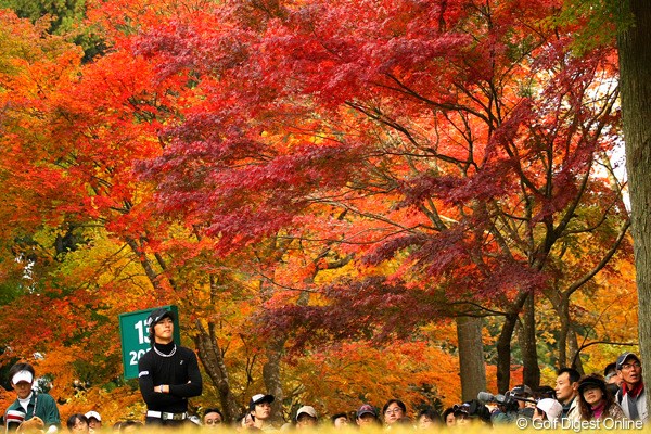 2010年 三井住友VISA太平洋マスターズ 3日目 石川遼