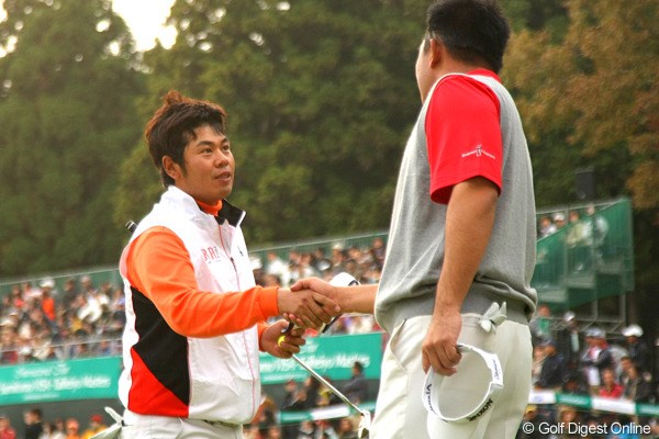 2010年 三井住友VISA太平洋マスターズ 3日目 甲斐慎太郎