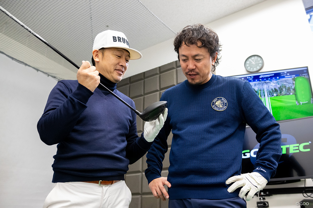 HS40m/sも50m/sも胸キュン! 守備範囲が実に広い コブラ「ダーク HS40m/sも50m/sも胸キュン! 守備範囲が実に広い コブラ「ダーク