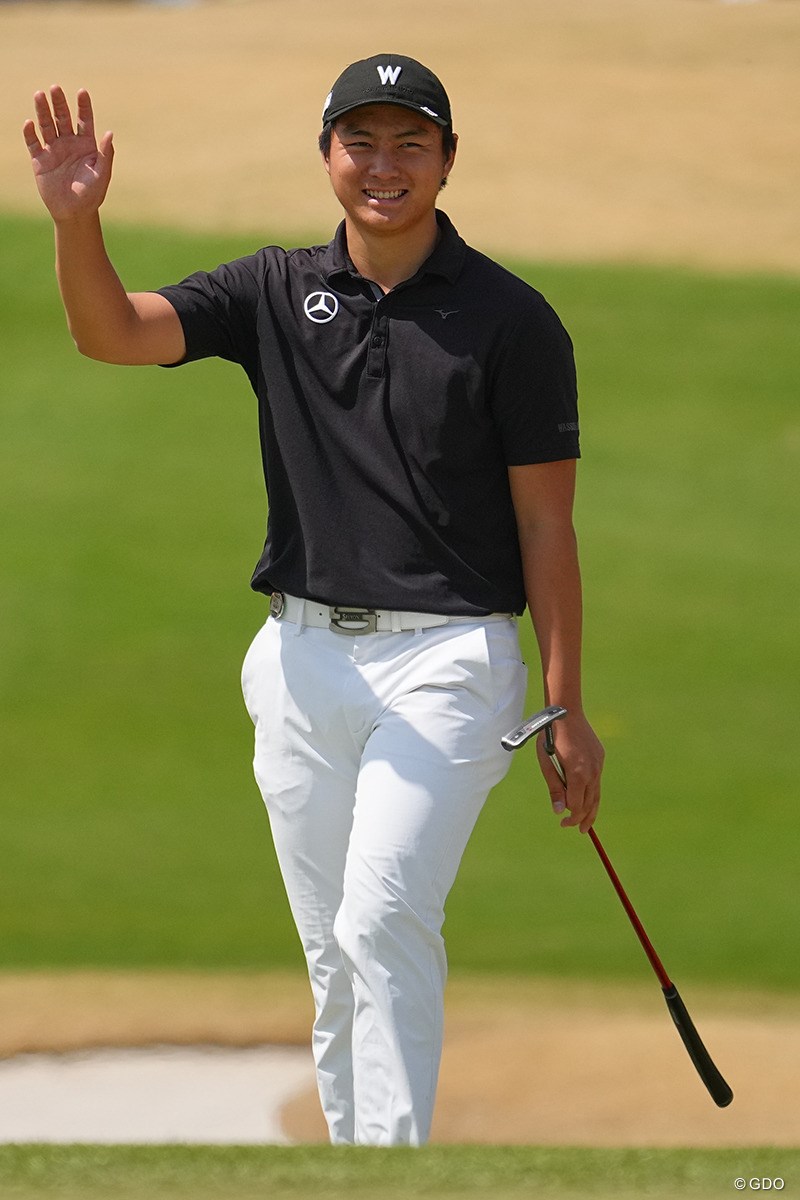 2024年 東建ホームメイトカップ 3日目 中野麟太朗