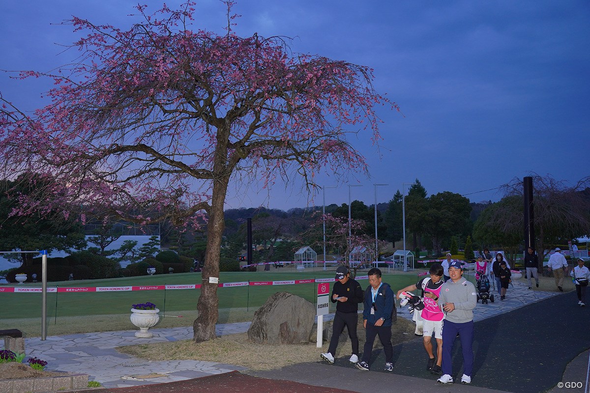 2024年 東建ホームメイトカップ 3日目 池村寛世 清水大成