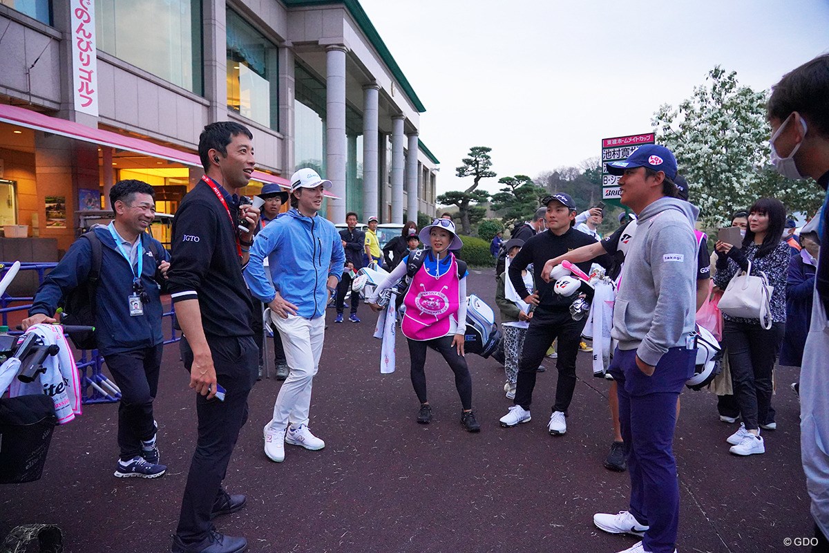 2024年 東建ホームメイトカップ 3日目 石川遼 池村寛世 清水大成
