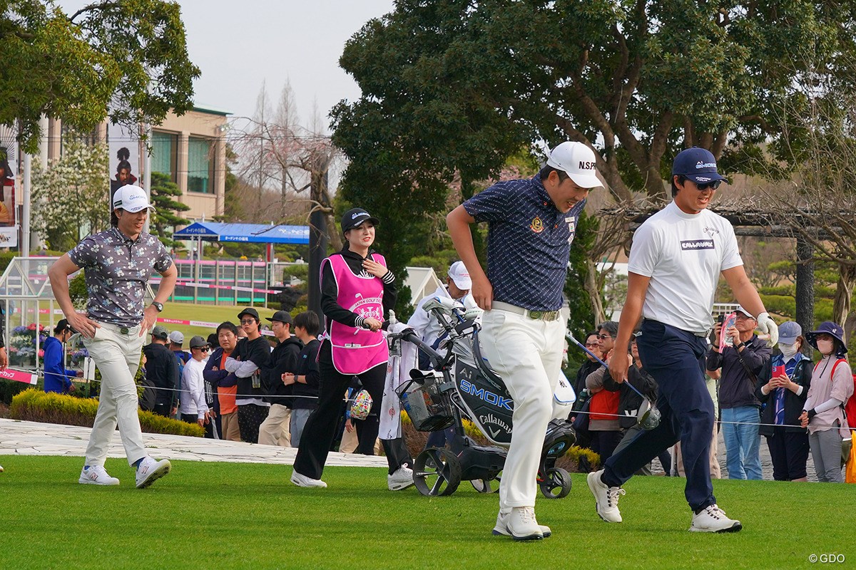 2024年 東建ホームメイトカップ 3日目 石川家