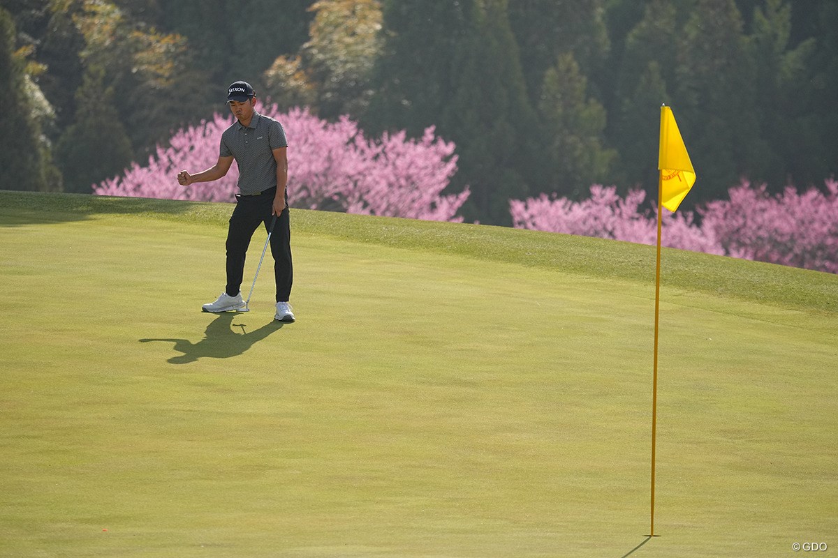 2024年 東建ホームメイトカップ 3日目 生源寺龍憲