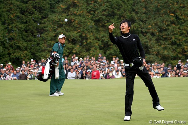 2010年 三井住友VISA太平洋マスターズ 3日目 石川遼