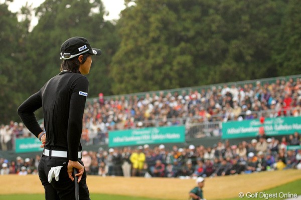 2010年 三井住友VISA太平洋マスターズ 3日目 石川遼