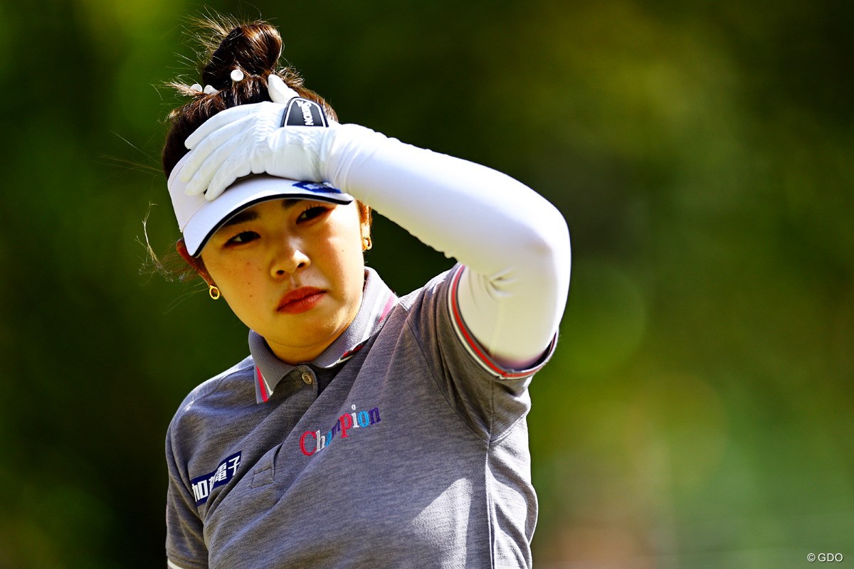 2024年 ヤマハレディースオープン葛城 3日目 山下美夢有