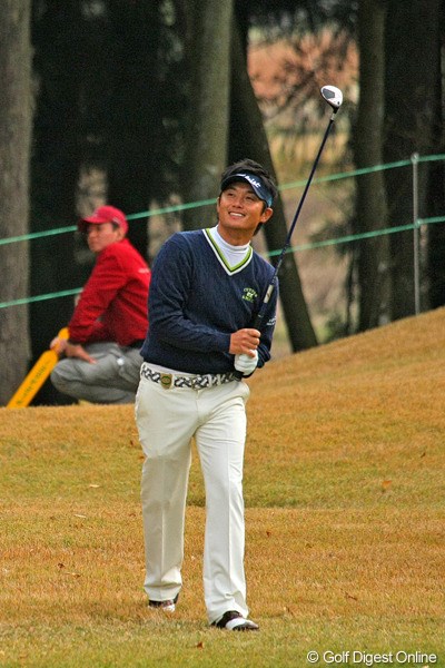2010年 三井住友VISA太平洋マスターズ 3日目 今田竜二