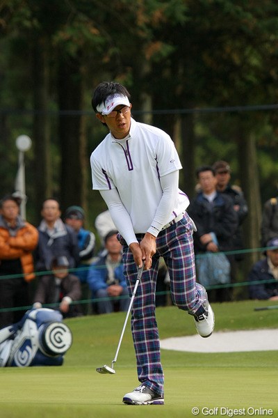 2010年 三井住友VISA太平洋マスターズ 3日目 上井邦浩