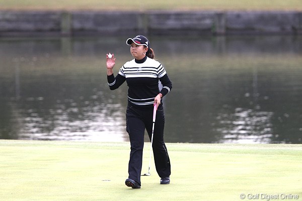 2010年 伊藤園レディスゴルフトーナメント 2日目 佐伯三貴