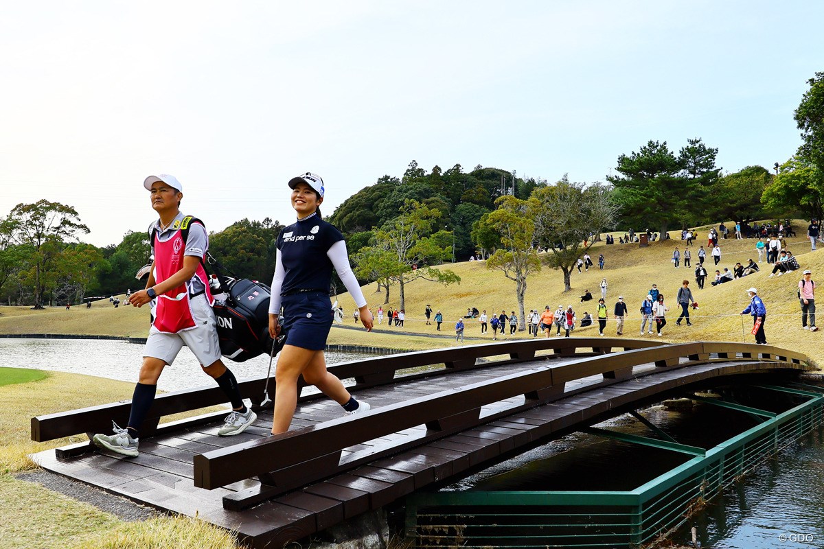 2024年 ヤマハレディースオープン葛城 3日目 櫻井心那