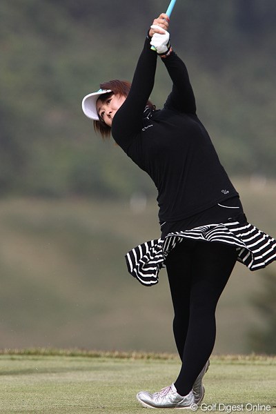 2010年 伊藤園レディスゴルフトーナメント 2日目 吉田弓美子