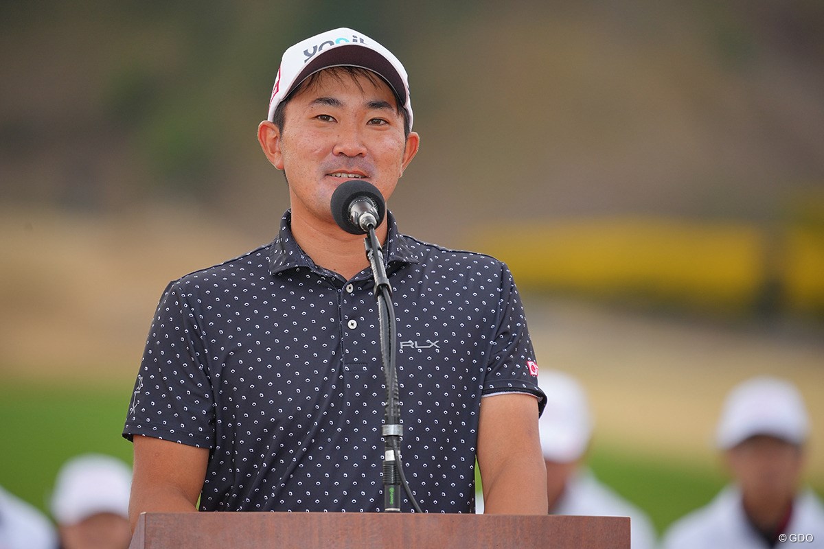 2024年 東建ホームメイトカップ 4日目 金谷拓実