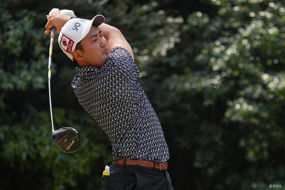 2024年 東建ホームメイトカップ 4日目 金谷拓実