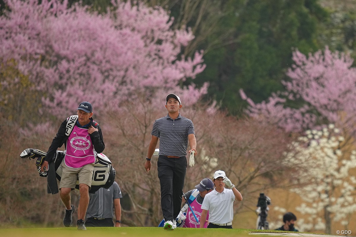 2024年 東建ホームメイトカップ 4日目 金谷拓実