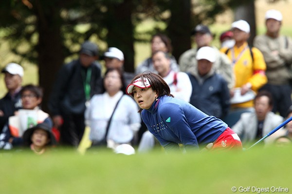2010年 伊藤園レディスゴルフトーナメント 2日目 茂木宏美