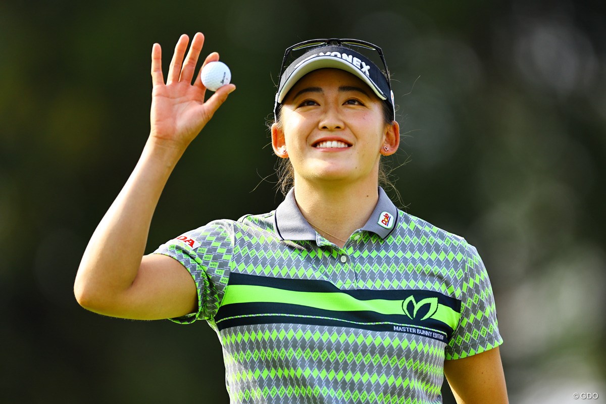 2024年 ヤマハレディースオープン葛城 最終日 岩井千怜