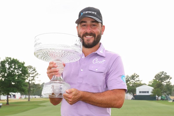 混戦を制して初優勝を飾ったシュテファン・イエーガー (Joe Scarnici/Getty Images)