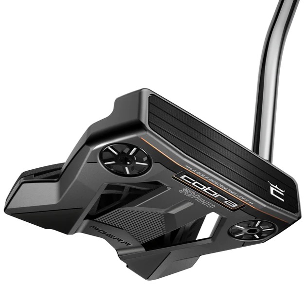 コブラ 3Dプリント AGERA カウンターバランス パターの試打レビュー