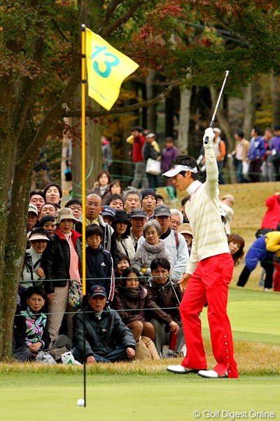 2010年 三井住友VISA太平洋マスターズ 最終日 石川遼