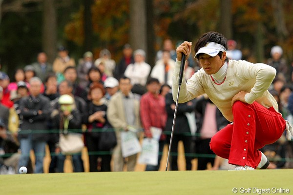 2010年 三井住友VISA太平洋マスターズ 最終日 石川遼