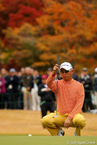2010年 三井住友VISA太平洋マスターズ 最終日 谷口徹