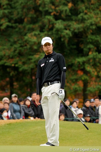 2010年 三井住友VISA太平洋マスターズ 最終日 キム・キョンテ