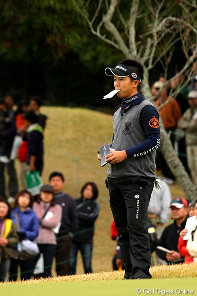 2010年 三井住友VISA太平洋マスターズ 最終日 伊藤誠道