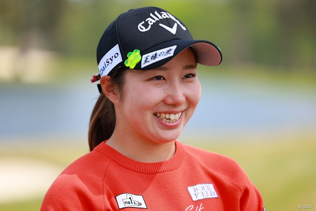2024年 オーガスタナショナル女子アマチュア 事前 六車日那乃