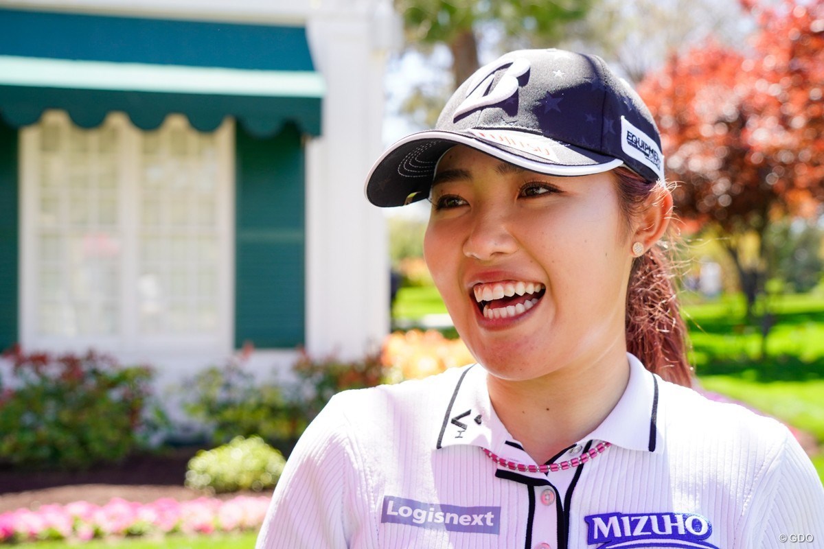2024年 Tモバイル マッチプレー presented by MGM Rewards 事前 古江彩佳