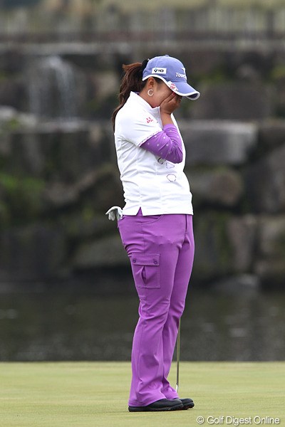 2010年 伊藤園レディスゴルフトーナメント 最終日 佐伯三貴