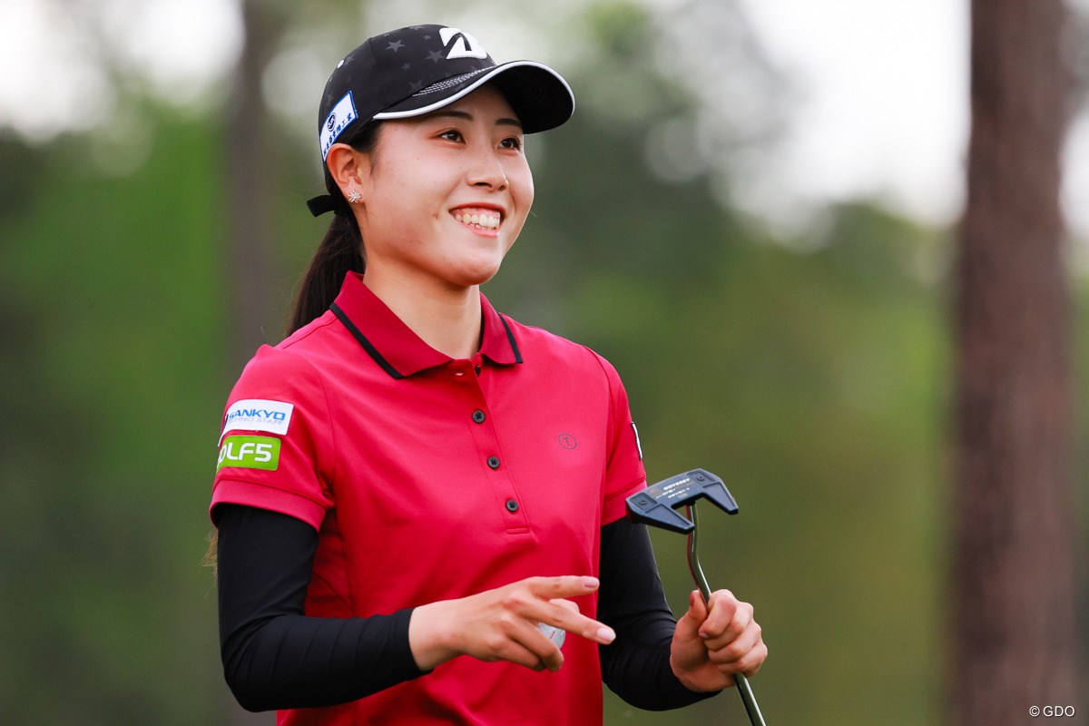 2024年 オーガスタナショナル女子アマチュア 初日 横山珠々奈