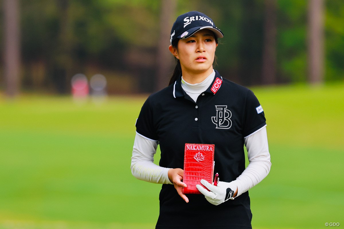 2024年 オーガスタナショナル女子アマチュア 初日 中村心