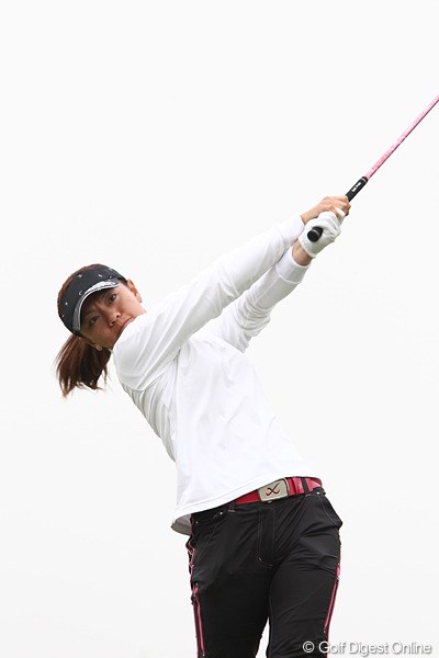 2010年 伊藤園レディスゴルフトーナメント 最終日 中田美枝