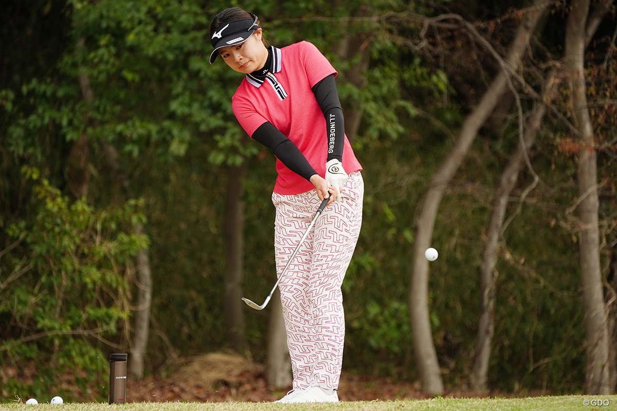 2024年 富士フイルム・スタジオアリス女子オープン 事前 神谷和奏