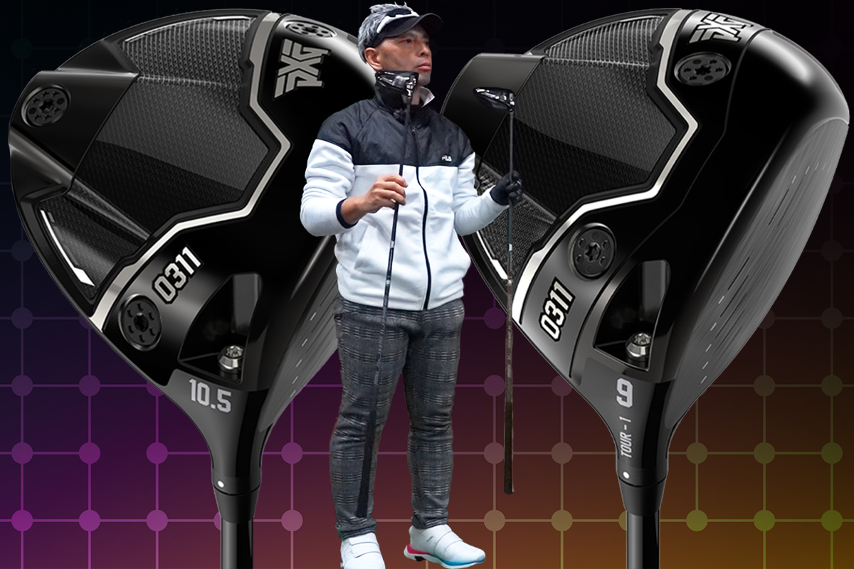PXG 0311 Black Ops ドライバーを筒康博が試打「『個性→普遍 PXG 0311 Black Ops ドライバーを筒康博が試打「『個性→普遍