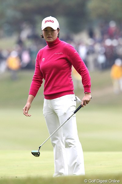 2010年 伊藤園レディスゴルフトーナメント 最終日 全美貞