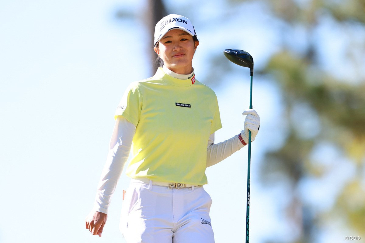 2024年 オーガスタナショナル女子アマチュア 2日目 中村心