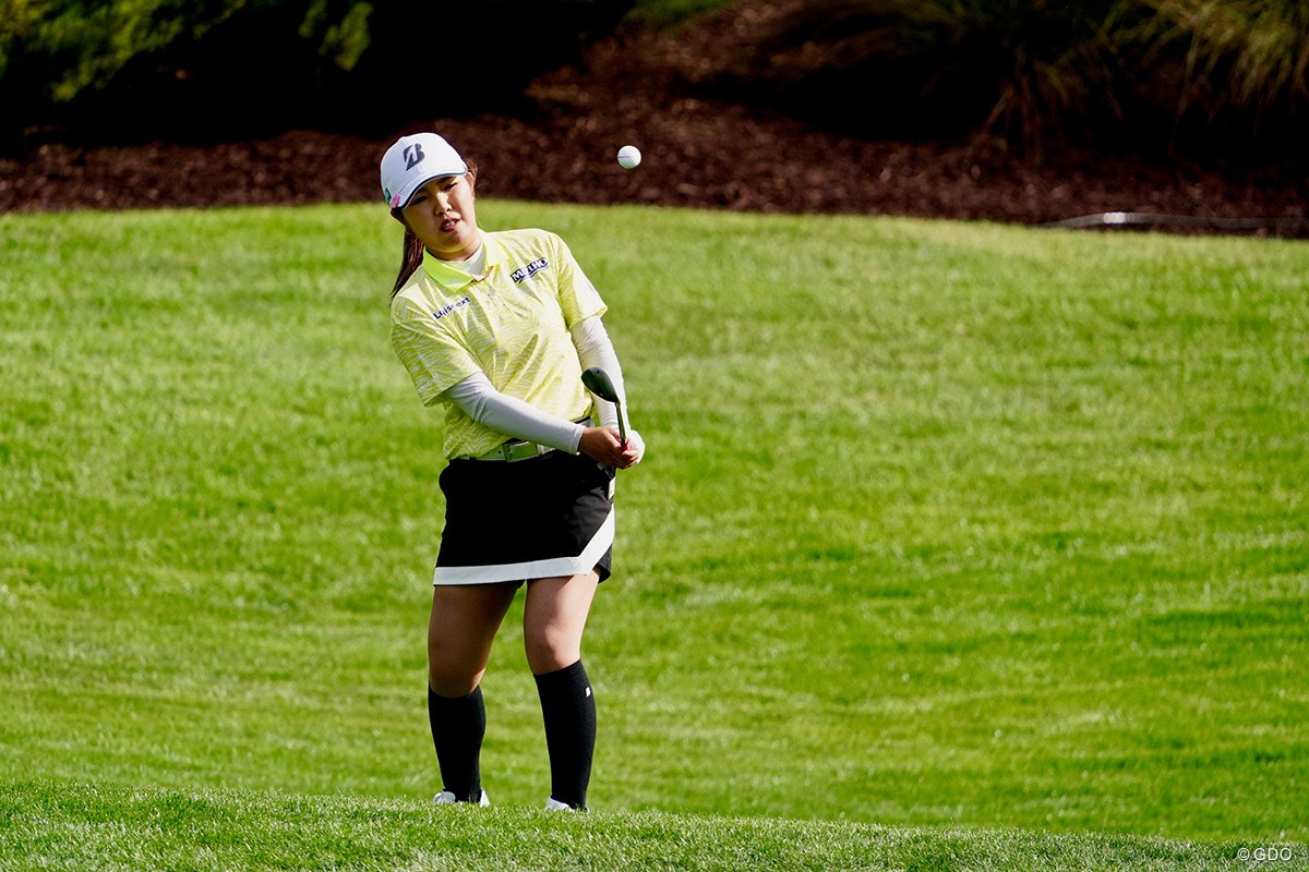 2024年 Tモバイル マッチプレー presented by MGM Rewards 2日目 古江彩佳