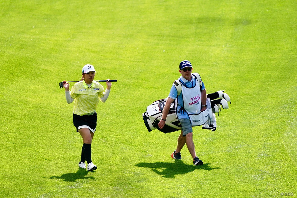 2024年 Tモバイル マッチプレー presented by MGM Rewards 2日目 古江彩佳