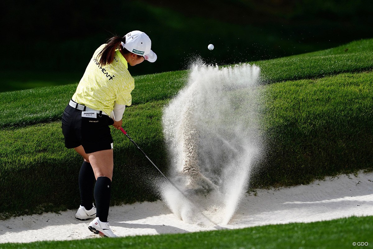 2024年 Tモバイル マッチプレー presented by MGM Rewards 2日目 古江彩佳