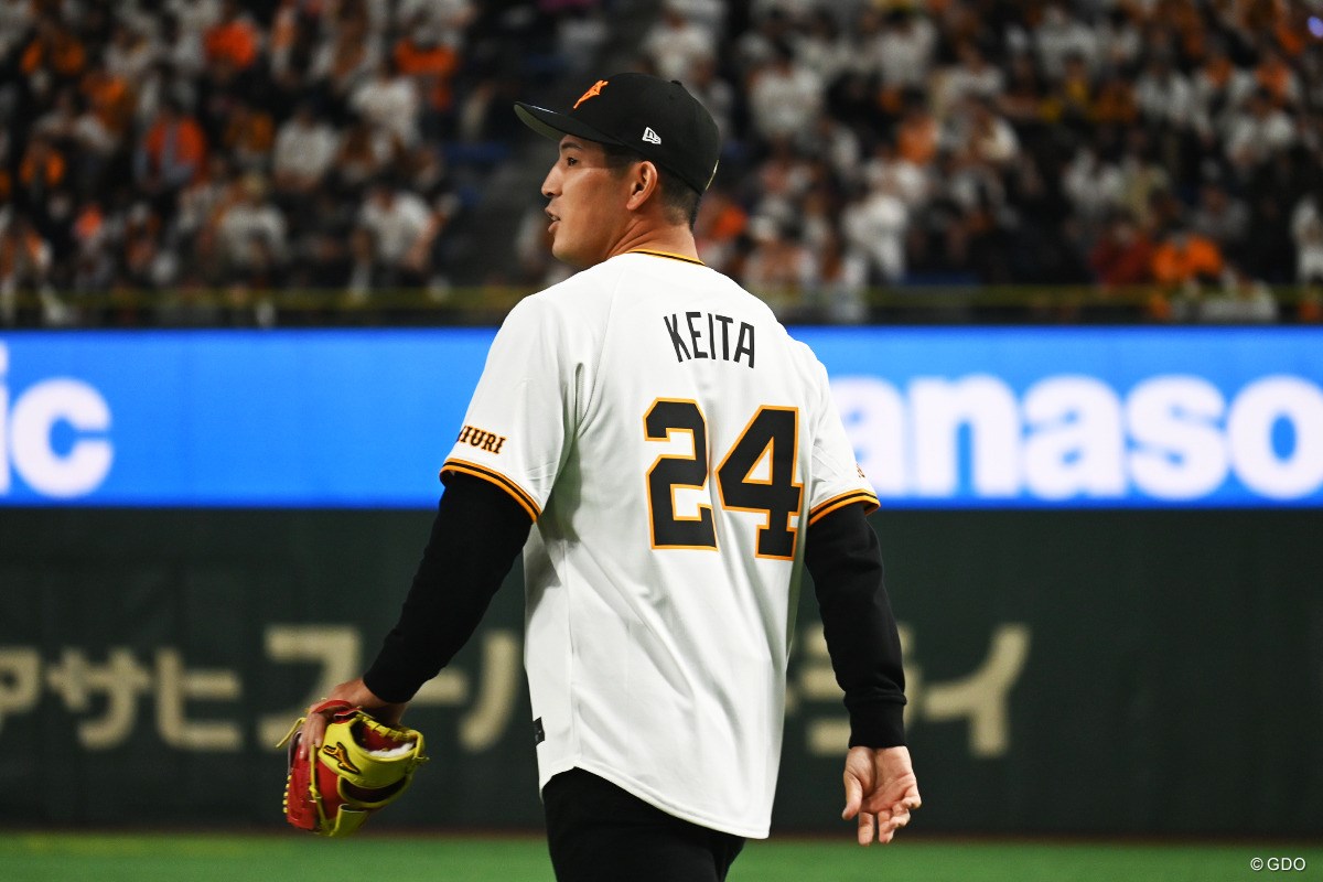 2024年 中島啓太 始球式