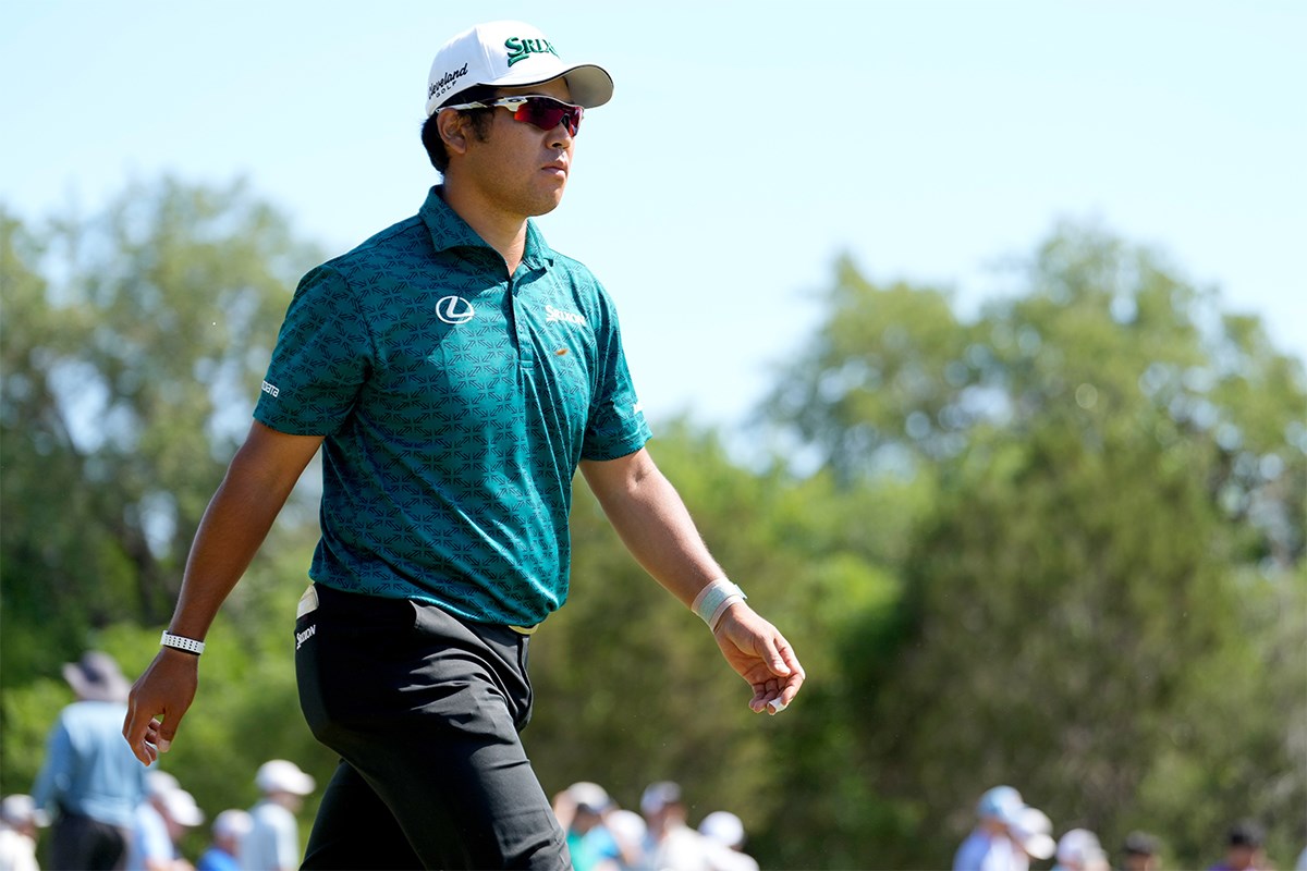 2024年 バレロテキサスオープン 2日目 松山英樹